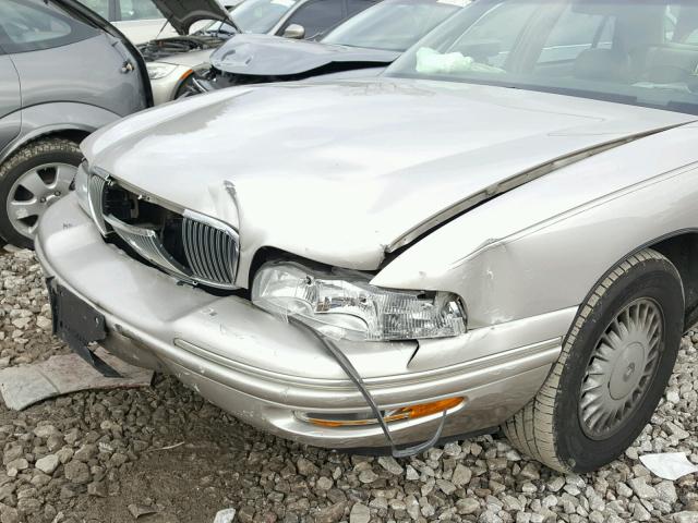 1G4HR52K5VH412259 - 1997 BUICK LESABRE LI TAN photo 9