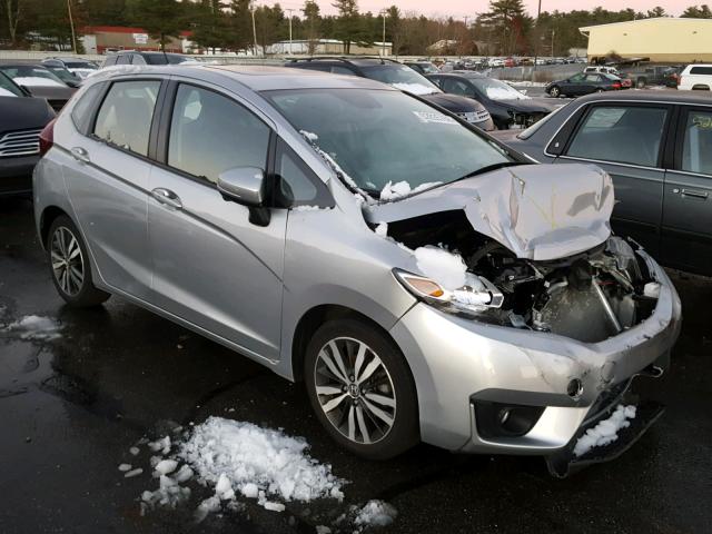 JHMGK5H76GS015753 - 2016 HONDA FIT EX SILVER photo 1