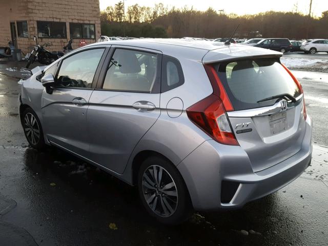 JHMGK5H76GS015753 - 2016 HONDA FIT EX SILVER photo 3