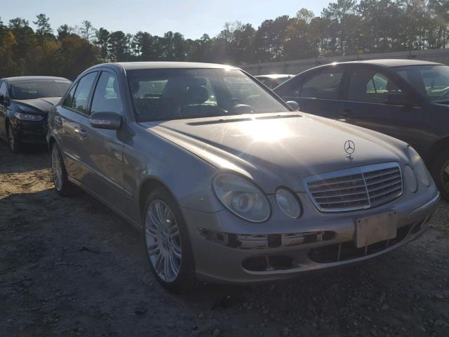 WDBUF65J63A345177 - 2003 MERCEDES-BENZ E 320 SILVER photo 1