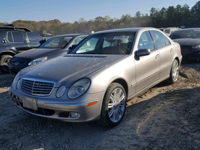 WDBUF65J63A345177 - 2003 MERCEDES-BENZ E 320 SILVER photo 2