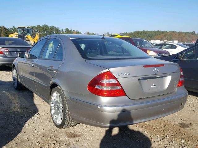 WDBUF65J63A345177 - 2003 MERCEDES-BENZ E 320 SILVER photo 3