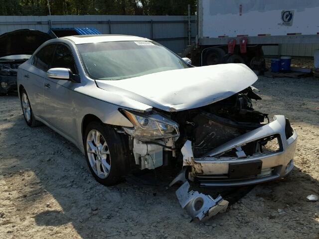 1N4AA5AP9DC844994 - 2013 NISSAN MAXIMA S SILVER photo 1