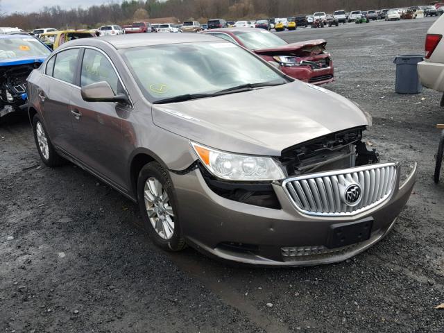 1G4GB5EG8AF187753 - 2010 BUICK LACROSSE C BROWN photo 1