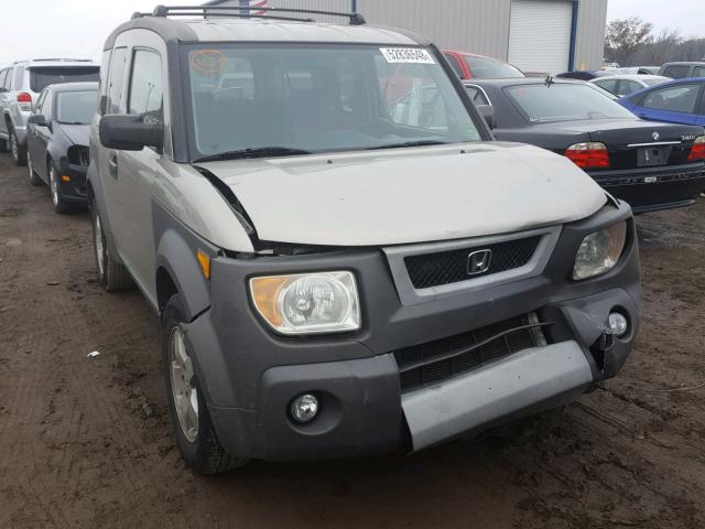 5J6YH28533L037337 - 2003 HONDA ELEMENT EX TAN photo 1