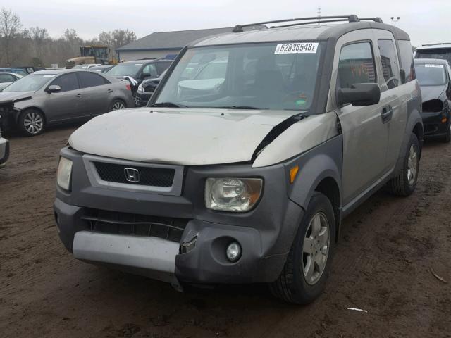 5J6YH28533L037337 - 2003 HONDA ELEMENT EX TAN photo 2