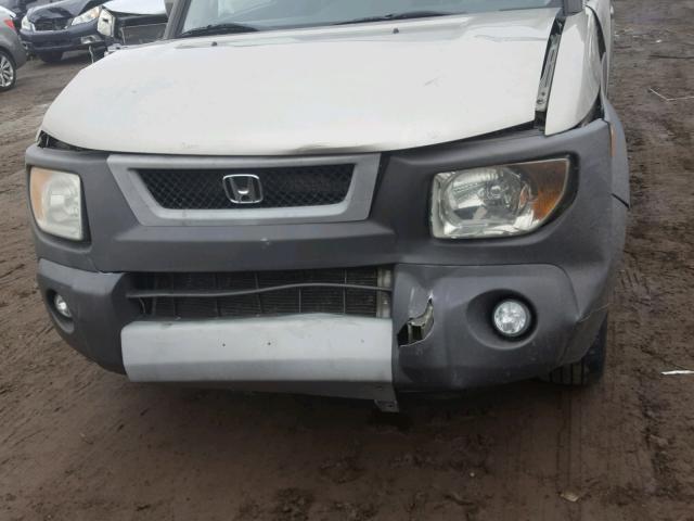 5J6YH28533L037337 - 2003 HONDA ELEMENT EX TAN photo 9