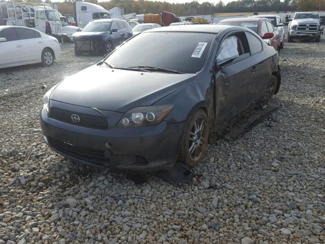 JTKDE3B79A0307076 - 2010 TOYOTA SCION TC ნაცრისფერი ფოტო 2