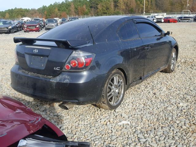 JTKDE3B79A0307076 - 2010 TOYOTA SCION TC ნაცრისფერი ფოტო 4