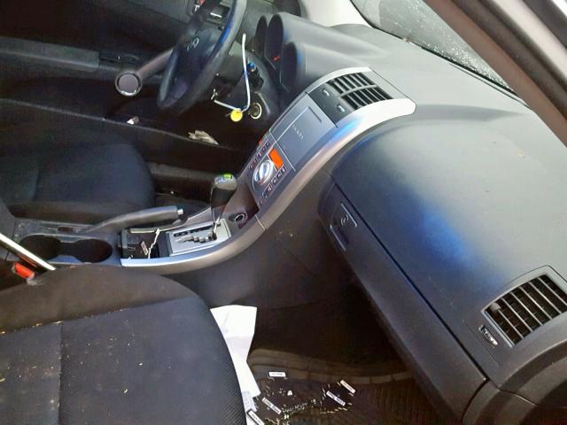 JTKDE3B79A0307076 - 2010 TOYOTA SCION TC ნაცრისფერი ფოტო 5