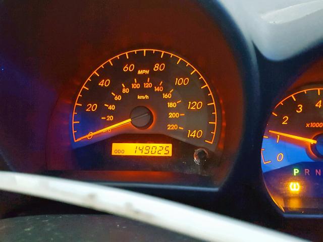 JTKDE3B79A0307076 - 2010 TOYOTA SCION TC ნაცრისფერი ფოტო 8