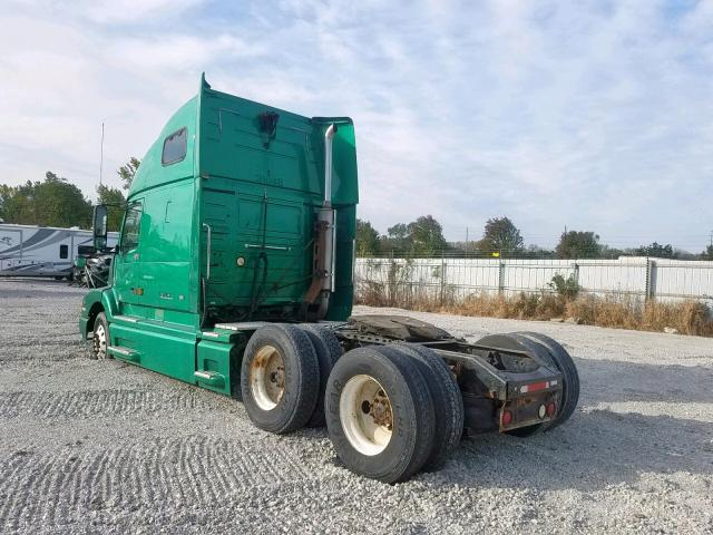 4V4NC9RH21N319564 - 2001 VOLVO VN VNL GREEN photo 3