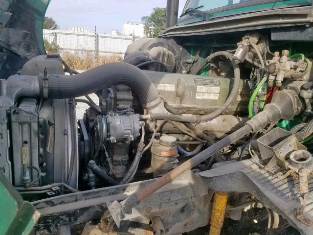 4V4NC9RH21N319564 - 2001 VOLVO VN VNL GREEN photo 7