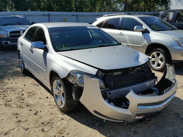 1G1ZB5E09CF154577 - 2012 CHEVROLET MALIBU LS ვერცხლისფერი ფოტო 1