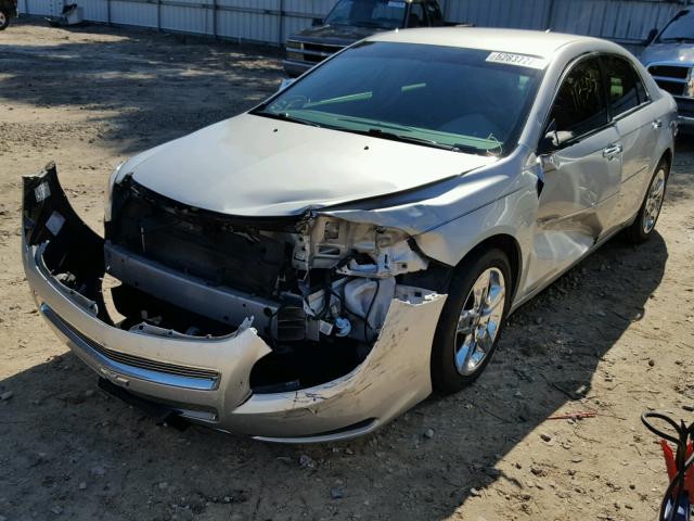 1G1ZB5E09CF154577 - 2012 CHEVROLET MALIBU LS ვერცხლისფერი ფოტო 2