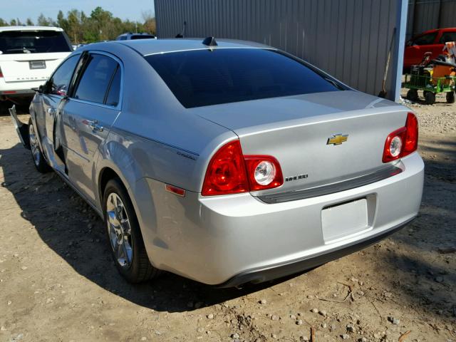 1G1ZB5E09CF154577 - 2012 CHEVROLET MALIBU LS ვერცხლისფერი ფოტო 3