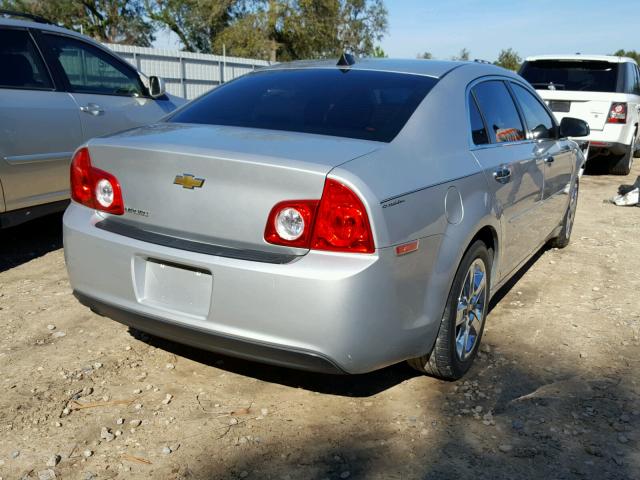 1G1ZB5E09CF154577 - 2012 CHEVROLET MALIBU LS ვერცხლისფერი ფოტო 4