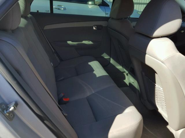 1G1ZB5E09CF154577 - 2012 CHEVROLET MALIBU LS ვერცხლისფერი ფოტო 6