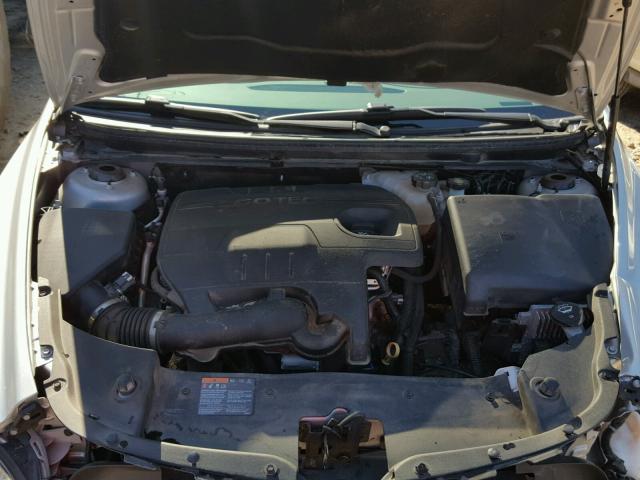 1G1ZB5E09CF154577 - 2012 CHEVROLET MALIBU LS ვერცხლისფერი ფოტო 7