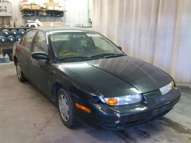 1G8ZH52862Z226990 - 2002 SATURN SL1 GREEN photo 1