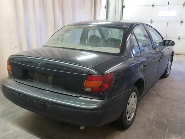 1G8ZH52862Z226990 - 2002 SATURN SL1 GREEN photo 4