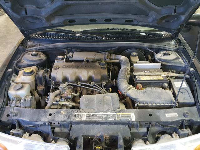 1G8ZH52862Z226990 - 2002 SATURN SL1 GREEN photo 7