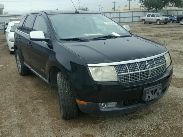 2LMDU68C47BJ28824 - 2007 LINCOLN MKX BLACK photo 1