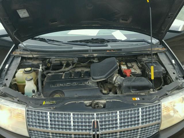 2LMDU68C47BJ28824 - 2007 LINCOLN MKX BLACK photo 7