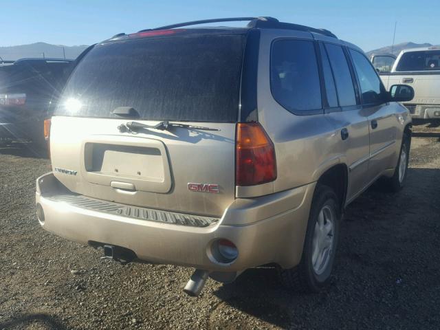 1GKDT13S062126596 - 2006 GMC ENVOY TAN photo 4