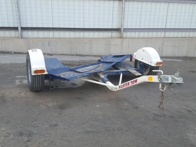 4DFTS1010FN116406 - 2015 TRAIL KING TRAILER WHITE photo 1
