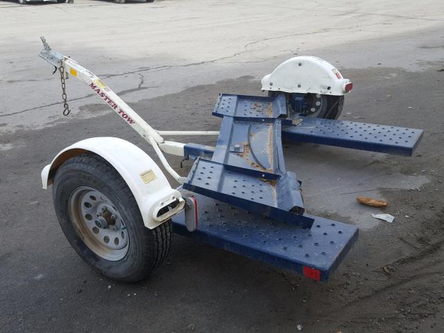 4DFTS1010FN116406 - 2015 TRAIL KING TRAILER WHITE photo 3