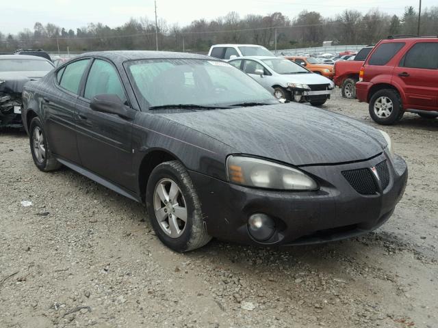 2G2WP552881116838 - 2008 PONTIAC GRAND PRIX BLACK photo 1