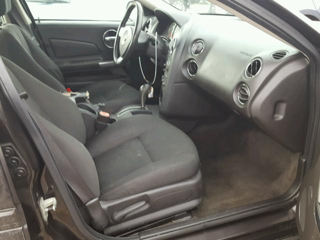 2G2WP552881116838 - 2008 PONTIAC GRAND PRIX BLACK photo 5