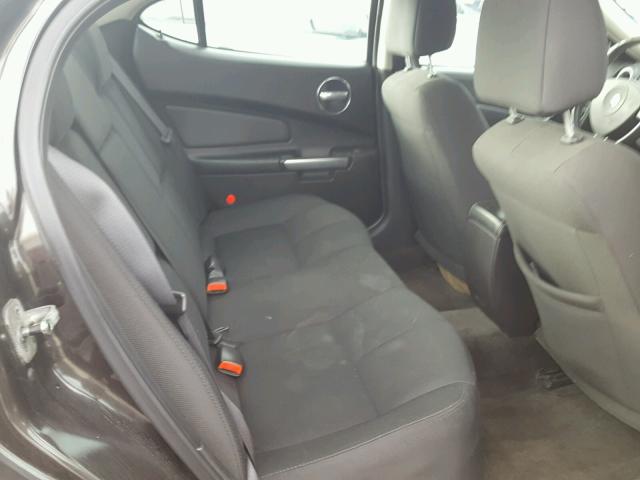 2G2WP552881116838 - 2008 PONTIAC GRAND PRIX BLACK photo 6