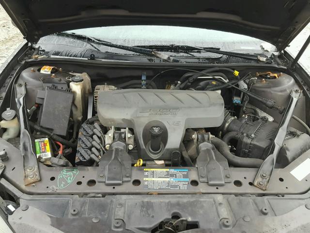 2G2WP552881116838 - 2008 PONTIAC GRAND PRIX BLACK photo 7