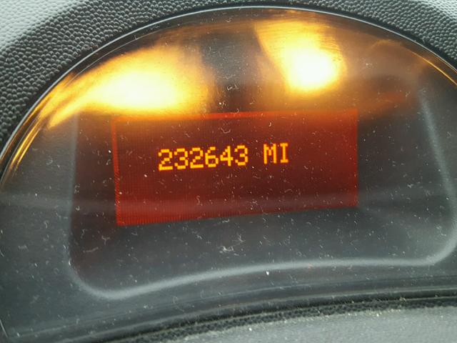 2G2WP552881116838 - 2008 PONTIAC GRAND PRIX BLACK photo 8