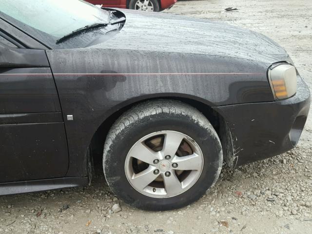 2G2WP552881116838 - 2008 PONTIAC GRAND PRIX BLACK photo 9