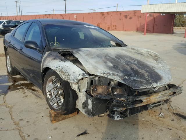 2B3HD46R14H706711 - 2004 DODGE INTREPID S CHARCOAL photo 1