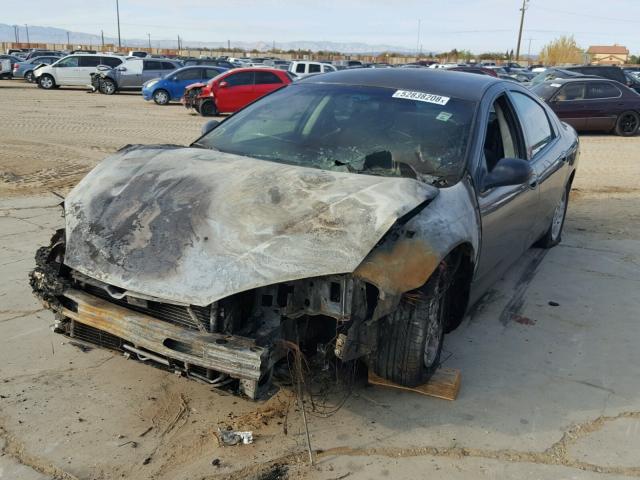 2B3HD46R14H706711 - 2004 DODGE INTREPID S CHARCOAL photo 2