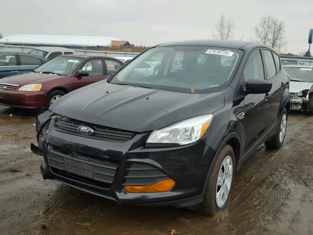 1FMCU0F79EUC28824 - 2014 FORD ESCAPE S BLACK photo 2