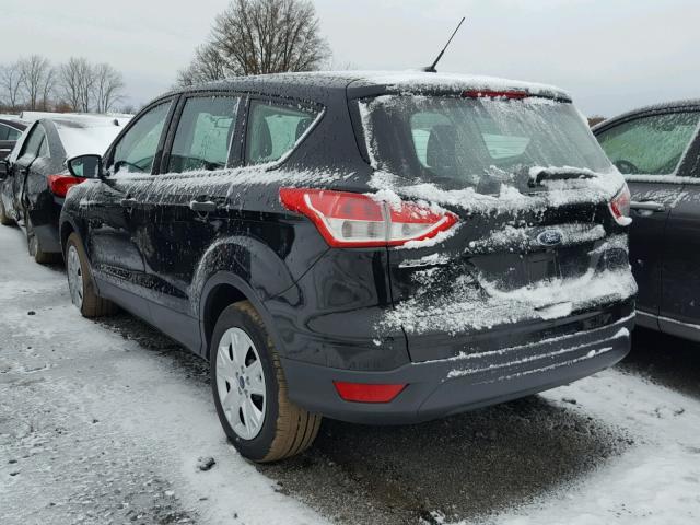 1FMCU0F79EUC28824 - 2014 FORD ESCAPE S BLACK photo 3