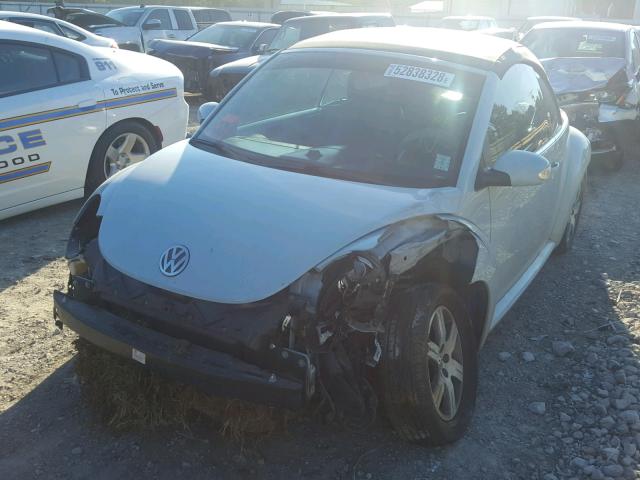 3VWRF31Y26M333590 - 2006 VOLKSWAGEN NEW BEETLE 蓝色 照片 2