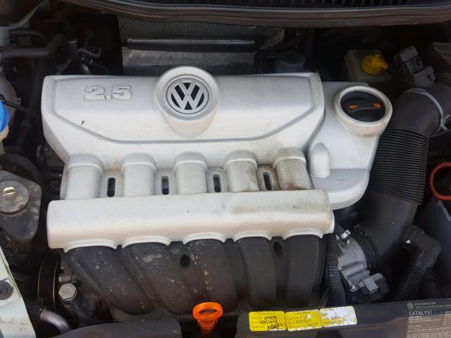 3VWRF31Y26M333590 - 2006 VOLKSWAGEN NEW BEETLE 蓝色 照片 7