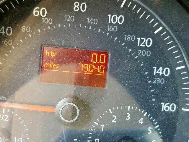 3VWRF31Y26M333590 - 2006 VOLKSWAGEN NEW BEETLE 蓝色 照片 8