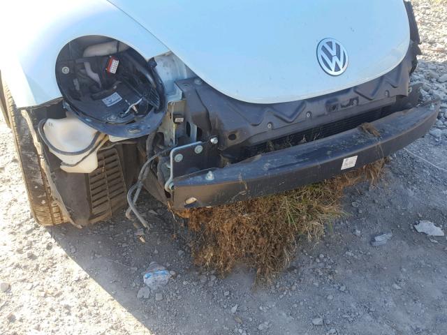 3VWRF31Y26M333590 - 2006 VOLKSWAGEN NEW BEETLE 蓝色 照片 9