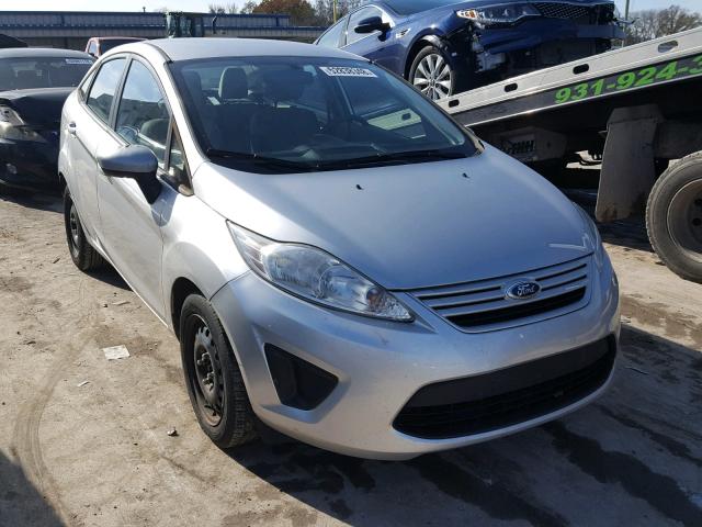 3FADP4AJ1CM215387 - 2012 FORD FIESTA S SILVER photo 1