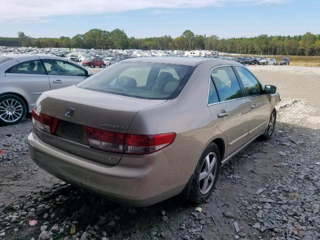 1HGCM56623A110154 - 2003 HONDA ACCORD EX GOLD photo 4