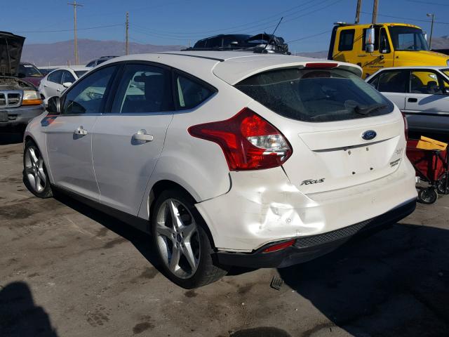 1FADP3N24DL362531 - 2013 FORD FOCUS TITA WHITE photo 3