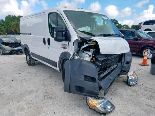 3C6TRVAG5HE508485 - 2017 RAM PROMASTER 白色 照片 1