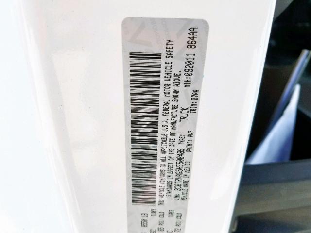 3C6TRVAG5HE508485 - 2017 RAM PROMASTER 白色 照片 10